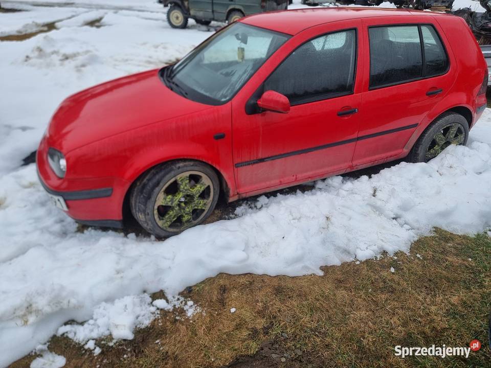 Części golf 4 lp3g 18t APP skrzynia 6b ERR