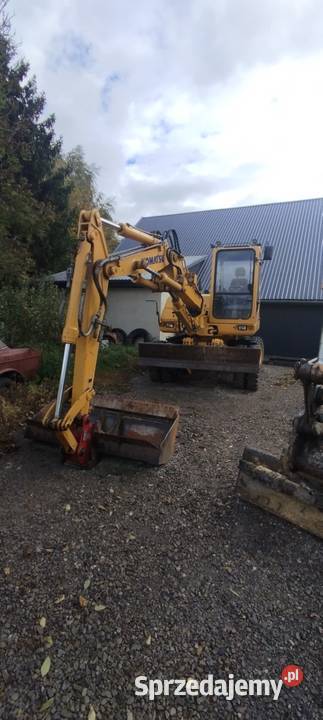 Koparka kołowa Komatsu PW 95 10 ton małopolskie Tarnów