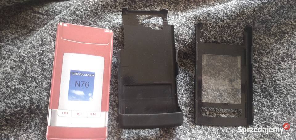 nokia n76 pokrowiec etui obudowa osłona 18 Sandomierz