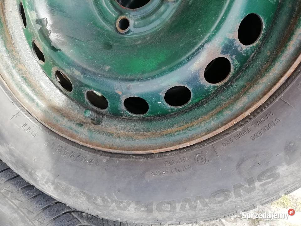 Koła zimowe 195 65 15 7mm Leśne Chałupy