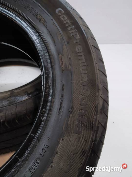 2x OPONA LETNIA CONTINENTAL CONTIPREMIUMCONTACT sprzedam