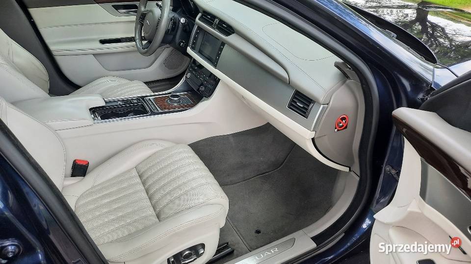 Jaguar XF 30 TDV6 Portfolio 50tkm XF Kalwaria Zebrzydowska