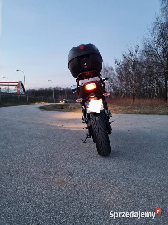 Kawasaki ER6F ABS 2007 A2 Gotowy do sezonu podkarpackie Dębica