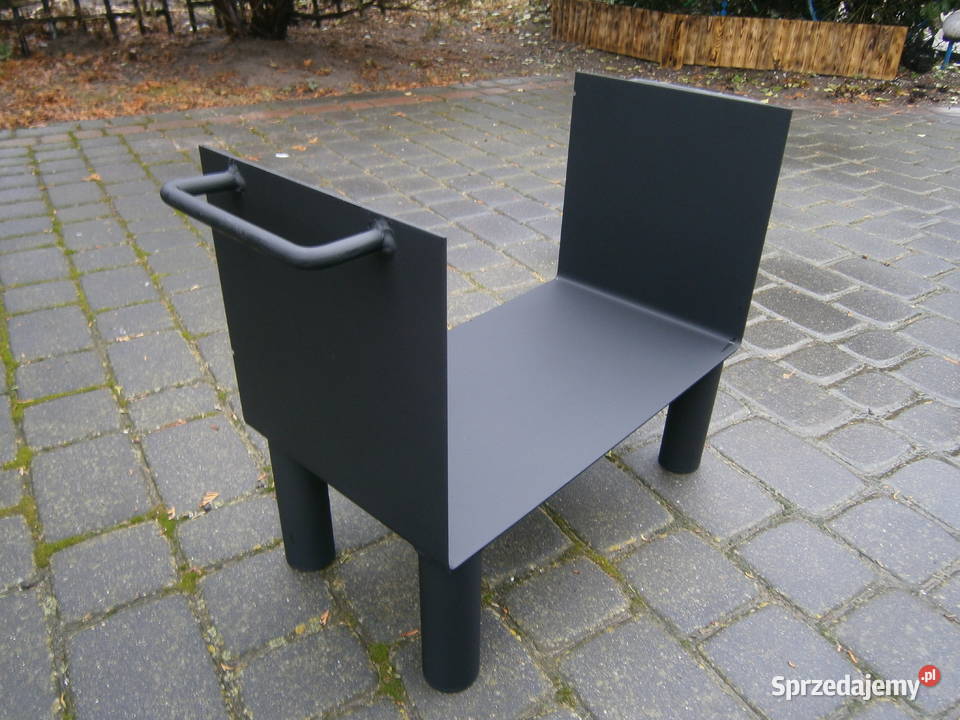 metalowy stojak na drewno Siedlce sprzedam