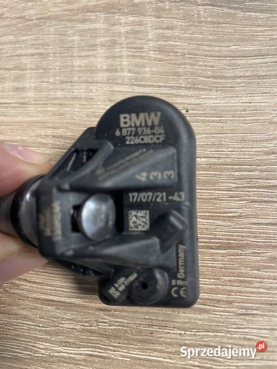 Bmw g20 330e czujnik ciśnienia opon