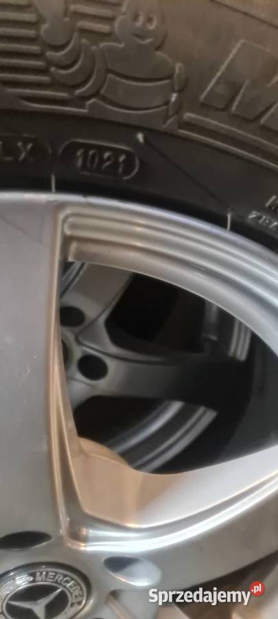 MERCEDESBENZ KOŁA ALU 22555R17 LETNIE Tomaszów Lubelski