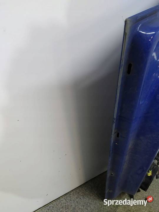 DRZWI LEWE PRZÓD LV5F USZKODZONE Skoda Fabia III świętokrzyskie