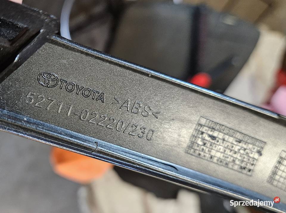 TOYOTA COROLLA E21 HB KOMBI LISTWA PRAWA wielkopolskie Międzychód