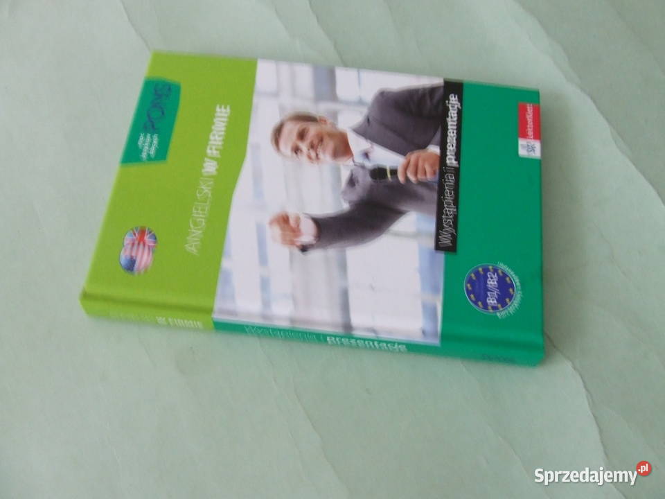 Angielski w firmie Wystąpienia Angielski CD Oborniki Śląskie sprzedam