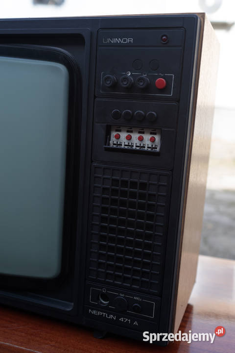 Telewizor unitra neptun 471A unimor sprzedam
