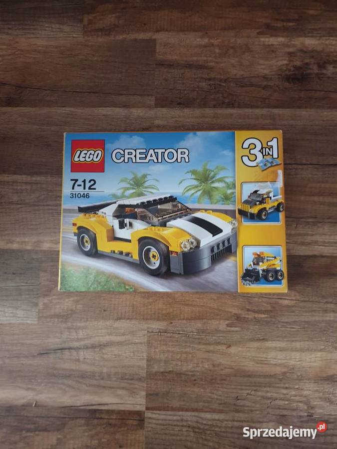 Lego Creator 3w1 31046 Lego Klocki Przyszowa