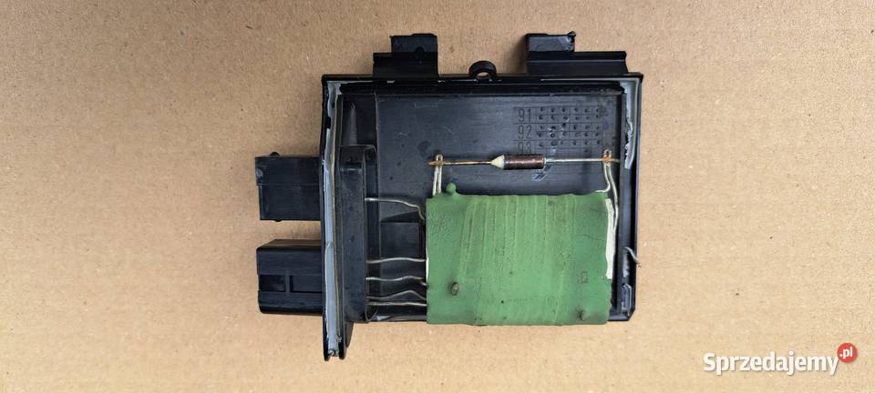 Regulator opornik dmuchawy 3131090041 893959263 pomorskie Luzino