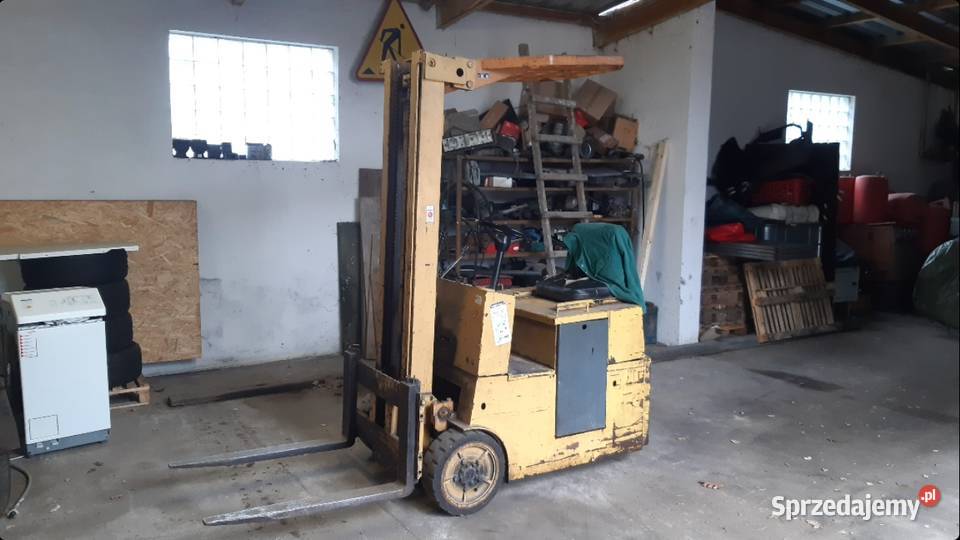 Wózek widłowy elektryczny widłak na baterie elektryczny Wózki widłowe Żary