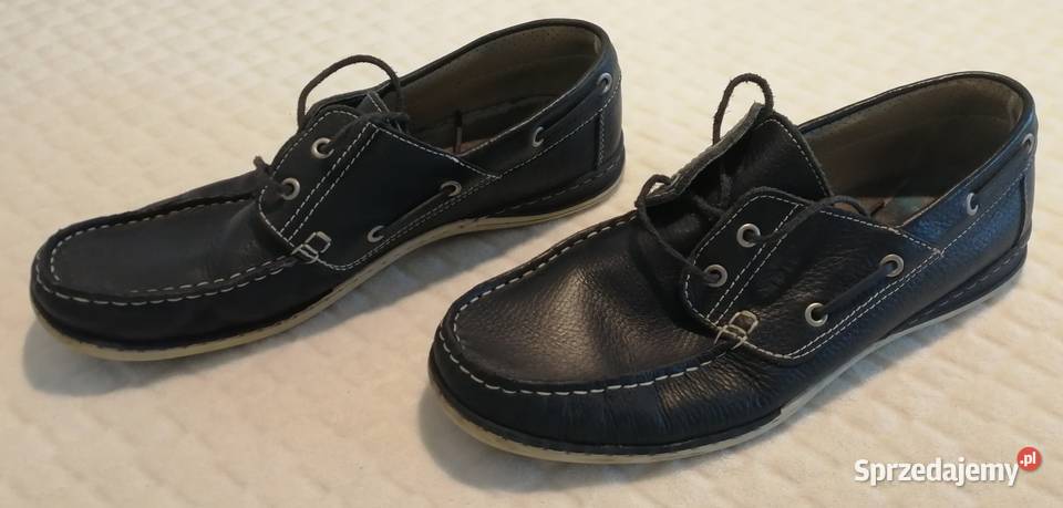 Mokasyny buty męskie Apia 46 302 Obuwie Półbuty Czeladź sprzedam