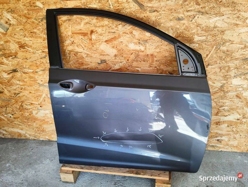 Drzwi Prawy Przód Hyundai i10 II Drzwi wielkopolskie Pleszew