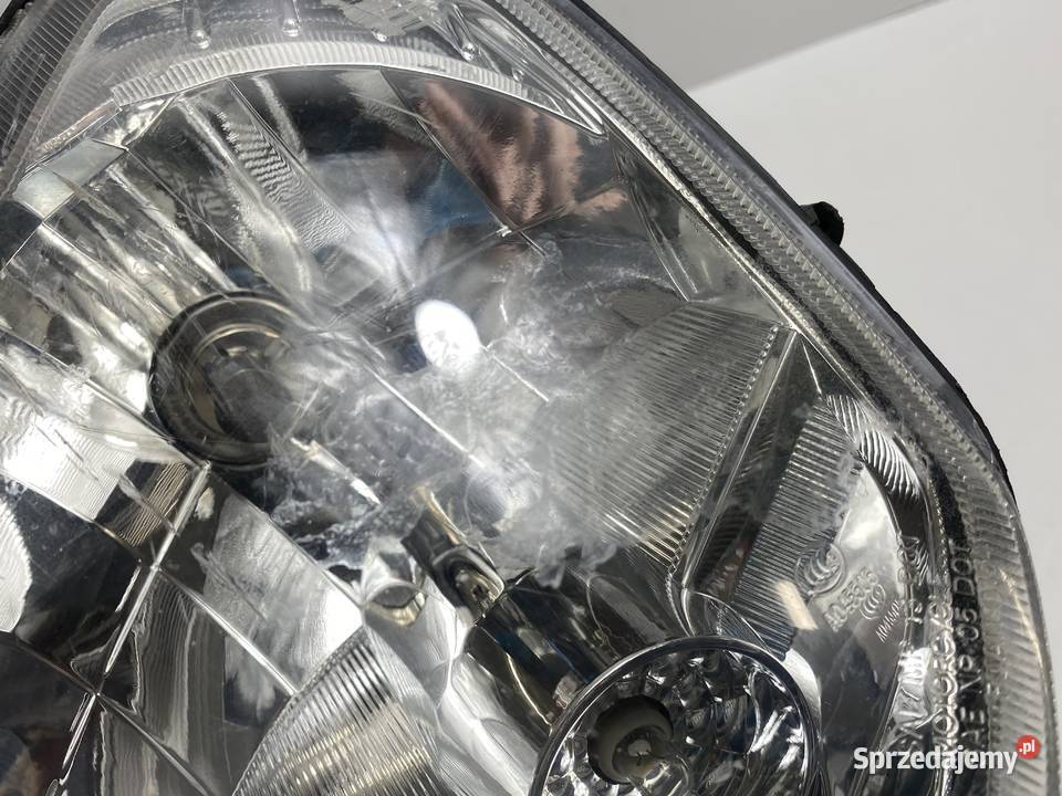 SYM ORBIT 2 50 REFLEKTOR LAMPA PRZÓD INNE CZĘŚCI