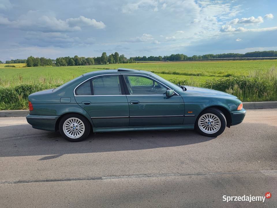 NBMW e39 520i lpg elektryczne szyby Wola Różaniecka