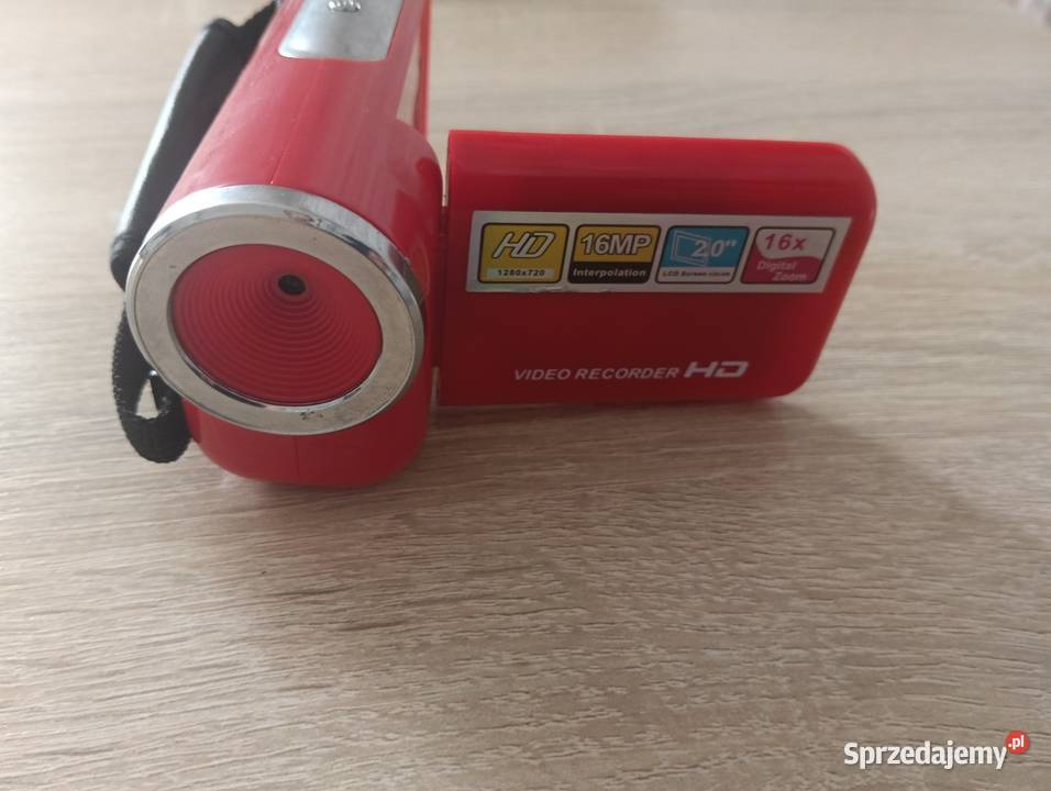 Kamera cyfrowa HD 16 MP Biała Podlaska