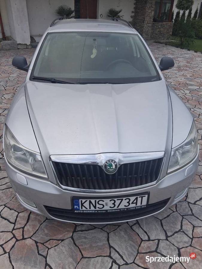 Skoda Octavia 2 19 TDI 105 diesel Podegrodzie
