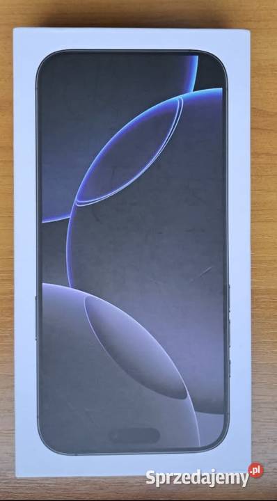 iPhone 16 Pro z 1TB Nowa Jabłona