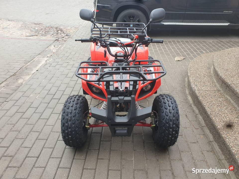 Nowy Quad 125 koła 8 Raty Transport Rok produkcji 2021 Wyrzysk sprzedam