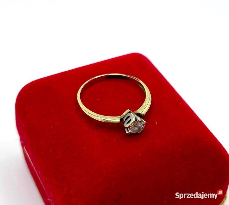 Złoty Pierścionek pr 333 15g R16 Elbląg