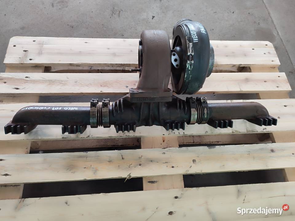 Turbina F3BFE613E Iveco FPT Cursor 13 Wilkowo sprzedam