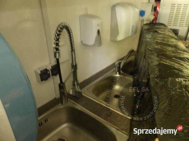 Przyczepa gastronomiczna LODY GOFRY Niewiadów 3 gastronomiczne Magnice sprzedam