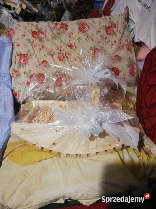 Koszyk prezentowy wystawowy Ostrołęka sprzedam