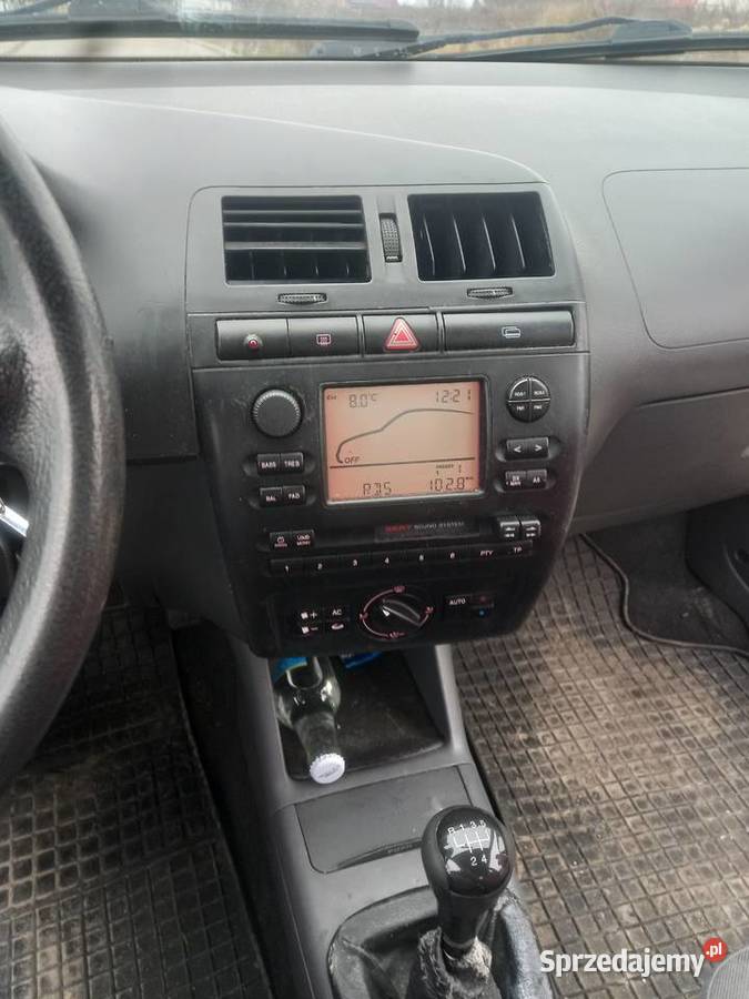 tanie autko na dojazdy do pracy ibiza 19sdi nieuszkodzony Seat mazowieckie Ostrów Mazowiecka