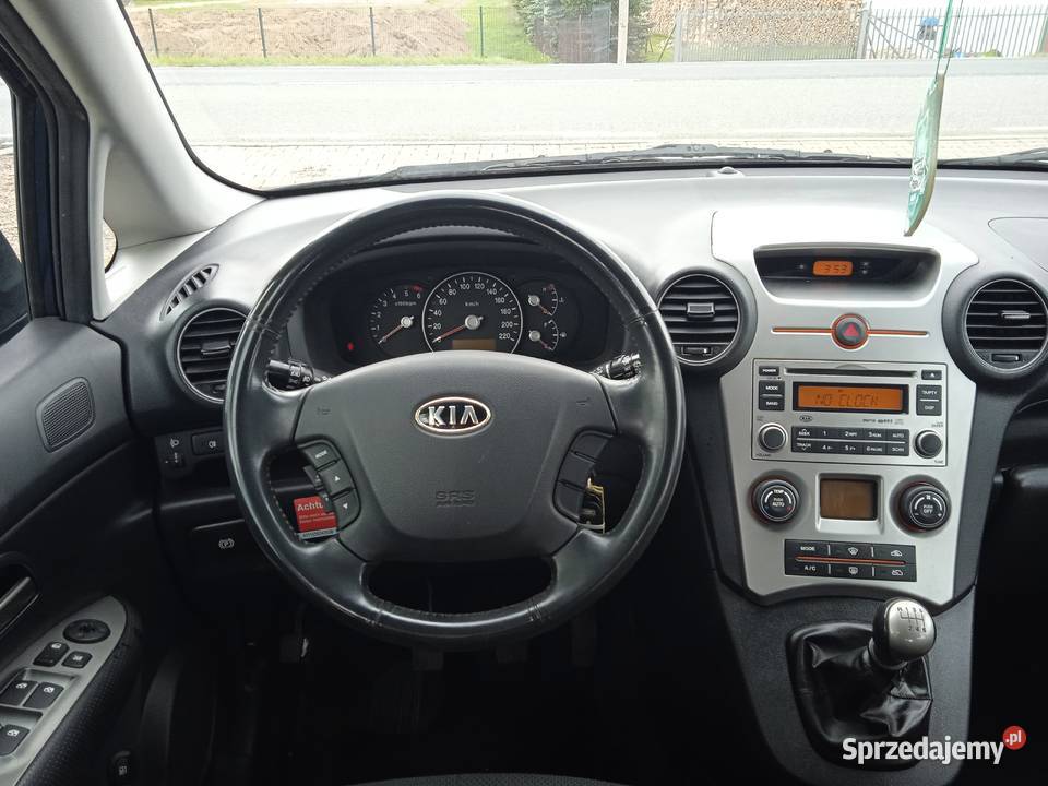 Kia Carens 7 osobowy Rok produkcji 2010 Dębe