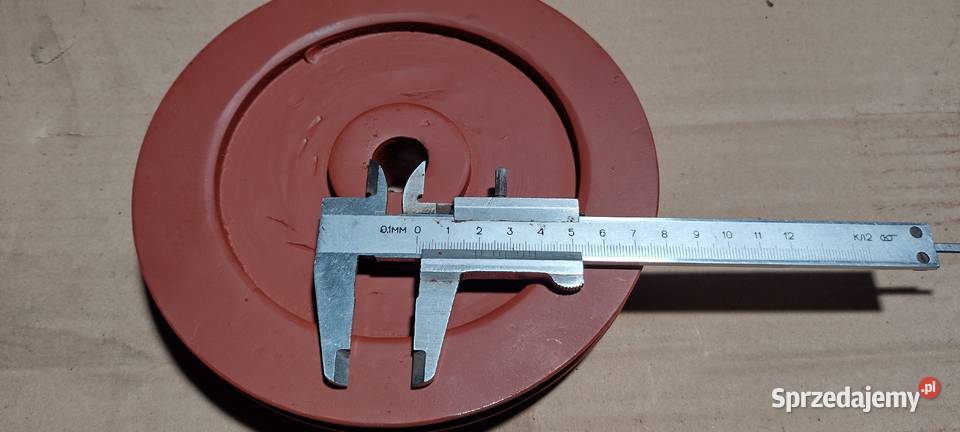 Koło pasowe dwie średnicowe 18 x14 wał 19 mm pas Namysłów