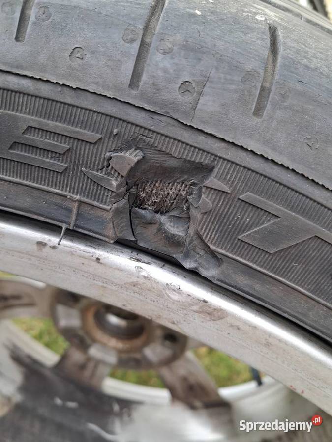 Alufelgi oryginalne Audi 5x112 18 Zielonki