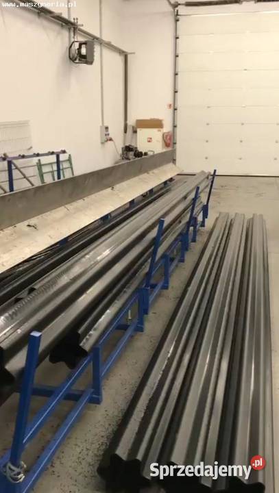 Linia do produkcji rur i profili z wytłaczarką dolnośląskie Jelenia Góra
