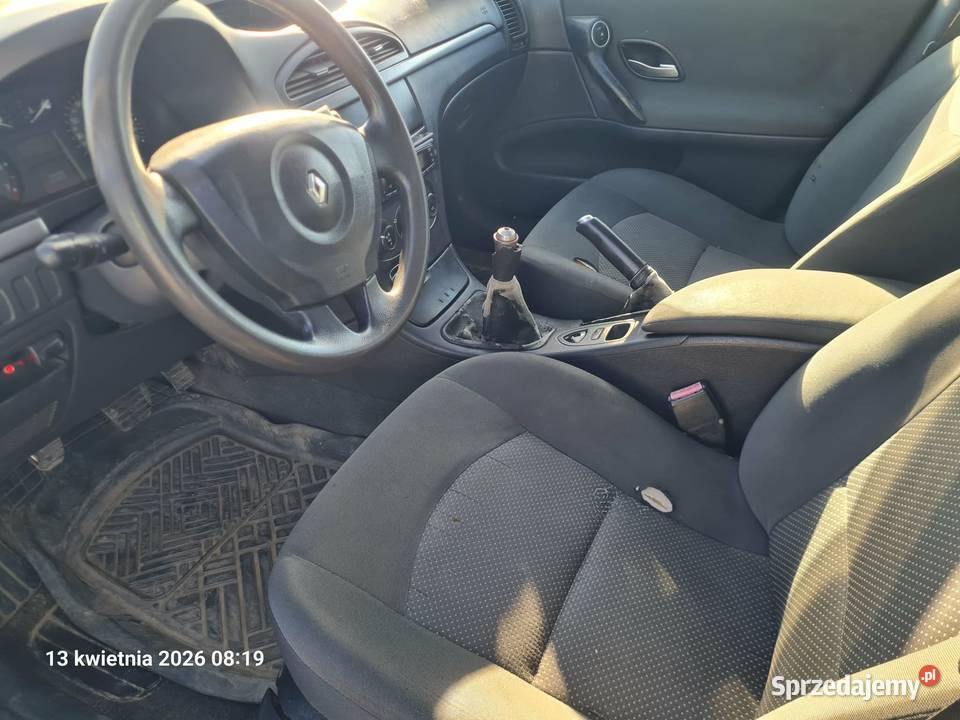 LAGUNA z gazem i hakiem 2005r Grajewo sprzedam