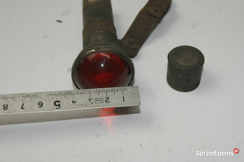 LAMPA TYŁ NA BATERIE KOCIE OKO SZKŁO DKW ZUNDAPP Rybnik