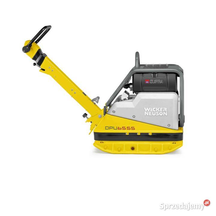 Wynajem zagęszczarki 500 Wacker DPU 6555 HECH pomorskie Skarszewy