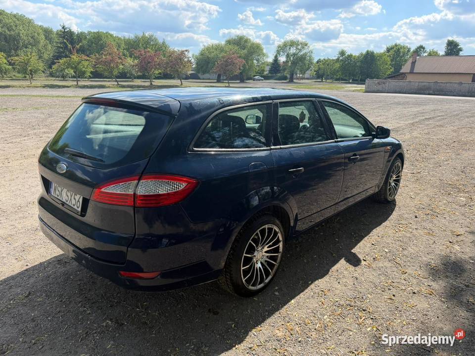 Ford Mondeo MK4 2008 20 TDCi Kaznów