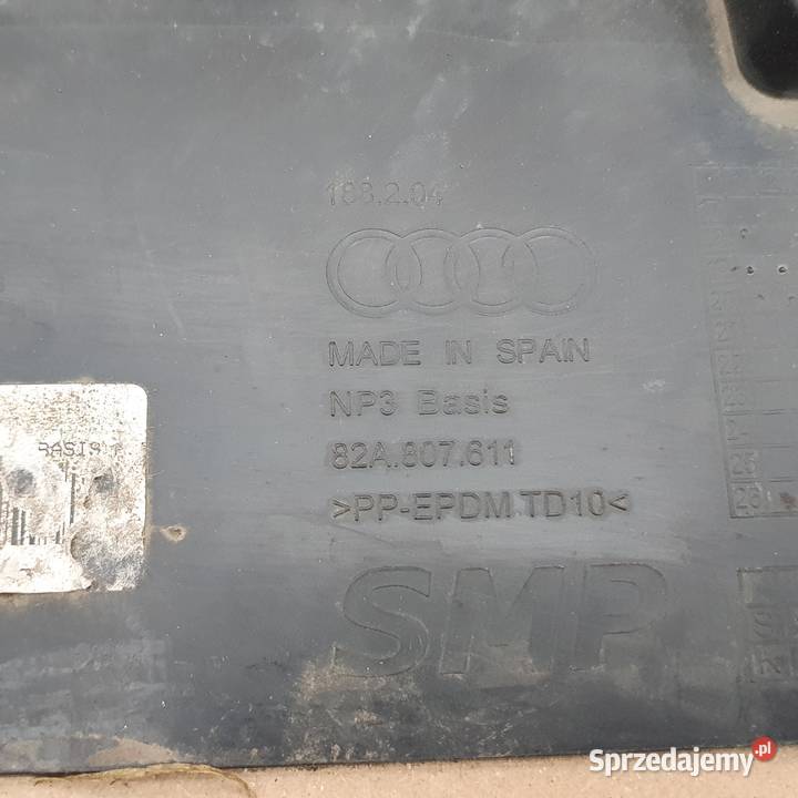 AUDI A1 II 82A SLINE ZDERZAK PRZÓD PRZEDNI lubuskie Trzciel