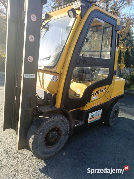 Sprzedam Wózek widłowy Buster Limanowa