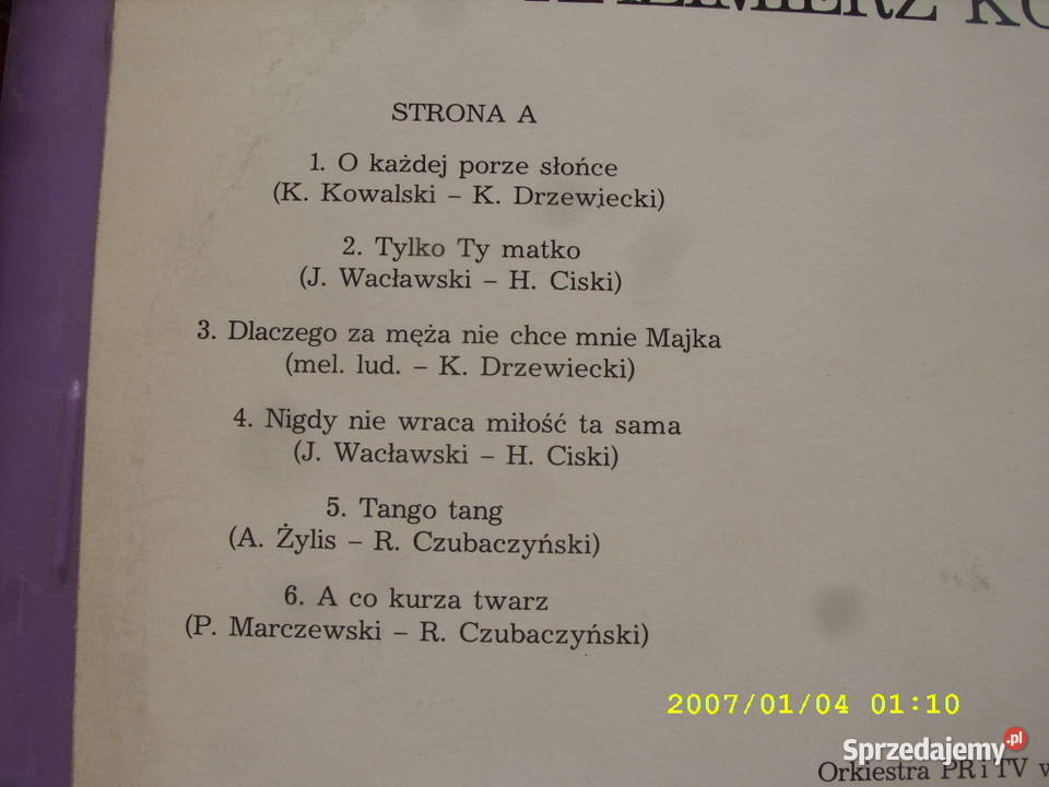 LP KAZIMIERZ KOWALSKI 3 plyty LP Wołów sprzedam