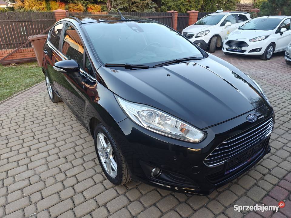 Ford Fiesta 10 EcoBoost Titanium 175500km Lublin