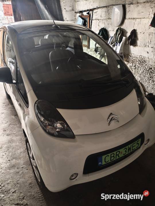 Citroen c zero idealny stan niski przebieg Brodnica