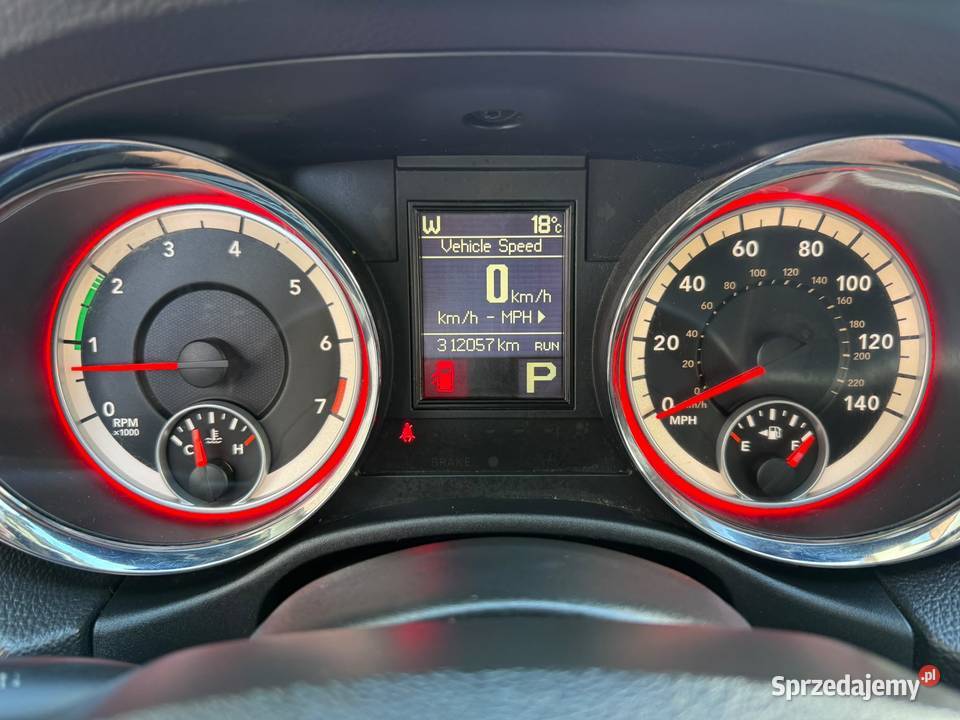 Dodge Durango SXT 36 7 osób RWD małopolskie