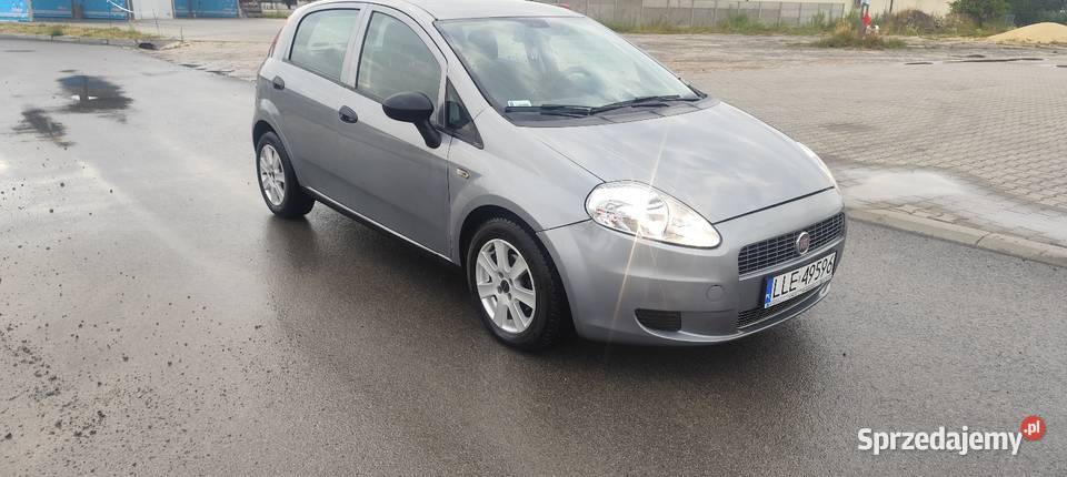 Fiat grande Punto 13 diesel sprawny okazja MP3 lubelskie