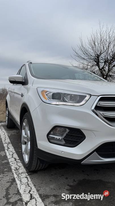Ford Escape 20 EcoBoost AWD Titanium ASS Kuga Sułoszowa sprzedam