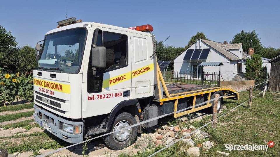 Sprzedam IVECO EUROCARGO autolaweta manualna Krzczonów Pierwszy