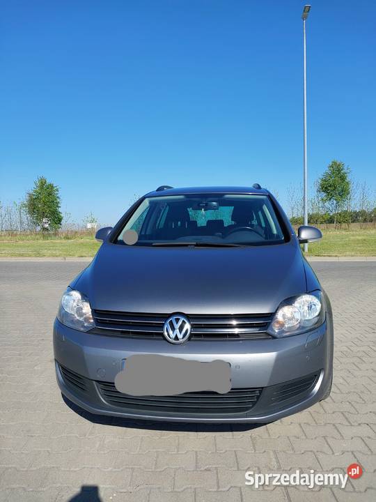 VW Golf Plus 20 110 Garażowany Zadbany 110KM Golf Plus Kłobuck