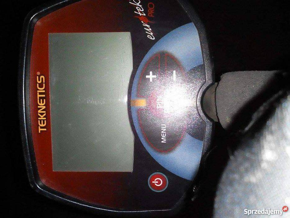 Wykrywacz Teknetics Eurotek Pro 11 lubelskie