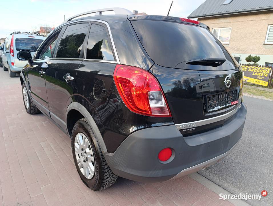 Opel Antara 22 Diesel 4x4 automat super Lgota-Mokrzesz